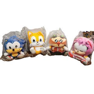 Sonic the Hedgehog Great Eastern Entertainment SD Plush Amy Tails Eggman Chibi